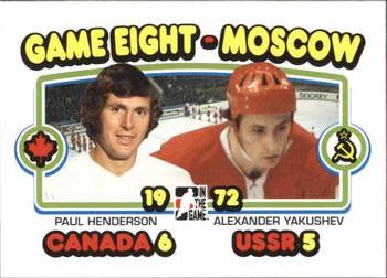 2009-10 In The Game 1972 The Year In Hockey #197 Paul Henderson / Alexander Yakushev Front