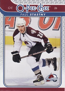 2009-10 O-Pee-Chee #120 Paul Stastny Front
