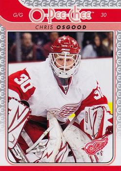 2009-10 O-Pee-Chee #252 Chris Osgood Front