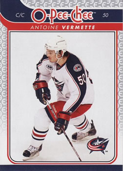 2009-10 O-Pee-Chee #145 Antoine Vermette Front