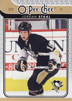 2009-10 O-Pee-Chee #14 Jordan Staal Front