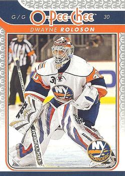 2009-10 O-Pee-Chee #619 Dwayne Roloson Front