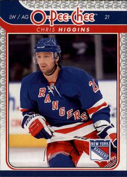 2009-10 O-Pee-Chee #666 Chris Higgins Front