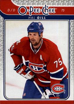 2009-10 O-Pee-Chee #672 Hal Gill Front