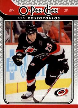 2009-10 O-Pee-Chee #732 Tom Kostopoulos Front