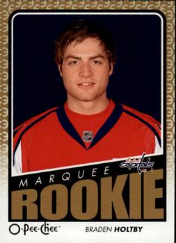 2009-10 O-Pee-Chee #785 Braden Holtby Front
