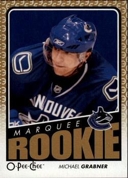 2009-10 O-Pee-Chee #792 Michael Grabner Front