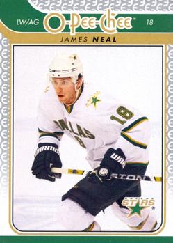 2009-10 O-Pee-Chee #25 James Neal Front
