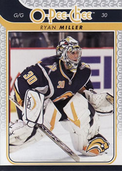 2009-10 O-Pee-Chee #287 Ryan Miller Front