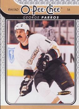 2009-10 O-Pee-Chee #323 George Parros Front
