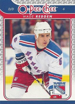 2009-10 O-Pee-Chee #435 Wade Redden Front