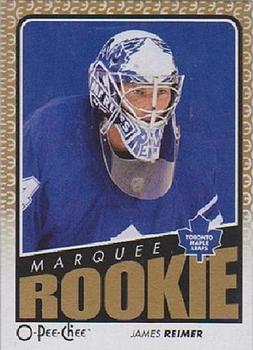 2009-10 O-Pee-Chee #782 James Reimer Front