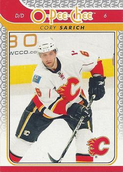 2009-10 O-Pee-Chee #80 Cory Sarich Front