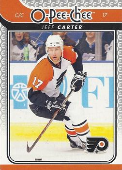 2009-10 O-Pee-Chee #90 Jeff Carter Front