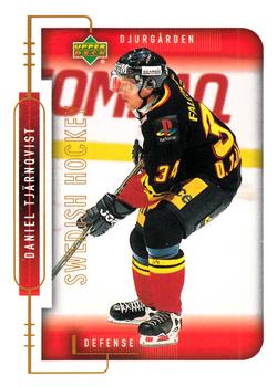 1999-00 Upper Deck Swedish Hockey League #39 Daniel Tjarnqvist Front