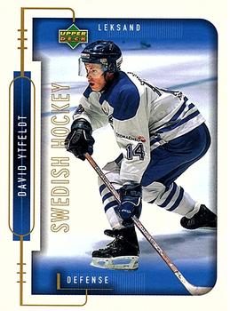 1999-00 Upper Deck Swedish Hockey League #107 David Ytfeldt Front