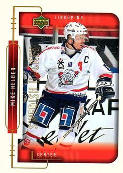 1999-00 Upper Deck Swedish Hockey League #133 Mike Helber Front
