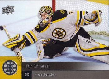 2009-10 Upper Deck #5 Tim Thomas Front