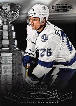 2013-14 Panini Contenders - Cup Contenders #CC-13 Martin St. Louis Front