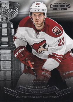 2013-14 Panini Contenders - Cup Contenders #CC-22 Oliver Ekman-Larsson Front