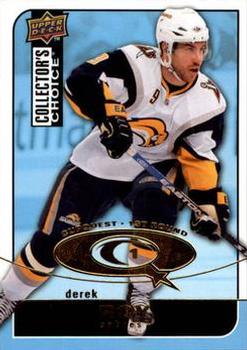 2008-09 Collector's Choice - CupQuest #CQ-8 Derek Roy Front