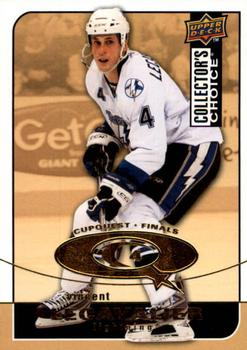 2008-09 Collector's Choice - CupQuest #CQ-85 Vincent Lecavalier Front