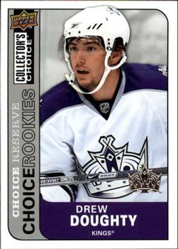 2008-09 Collector's Choice - Choice Reserve #209 Drew Doughty Front