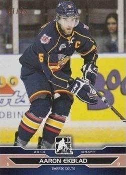 2014 In The Game Draft Prospects - Bronze #3 Aaron Ekblad Front
