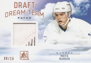 2014 In The Game Draft Prospects - Draft Dream Team Patches Bronze #DT-14 Mats Sundin Front