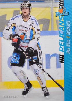 2012-13 Cardset Finland #114 Max Wärn Front