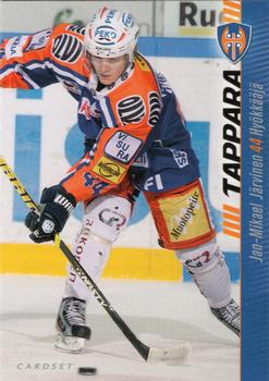 2012-13 Cardset Finland #142 Jan-Mikael Järvinen Front