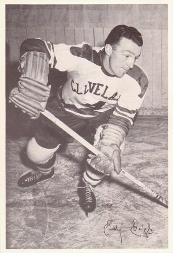 1951-52 Cleveland Barons (AHL) #NNO Ed Reigle Front
