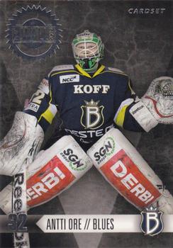 2012-13 Cardset Finland - The Wall 2012 #TW 1 Antti Ore Front