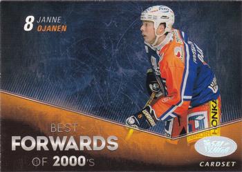 2012-13 Cardset Finland - Best Forwards #BF 5 Janne Ojanen Front