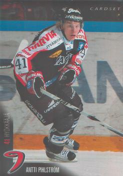 2010-11 Cardset Finland #069 Antti Pihlström Front
