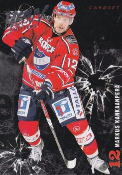 2010-11 Cardset Finland - Heavy Hitters #HH1 Markus Kankaanperä Front