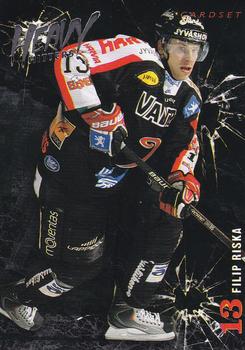 2010-11 Cardset Finland - Heavy Hitters #HH5 Filip Riska Front