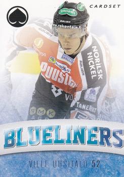 2010-11 Cardset Finland - Blueliners #BLUEL. 13 Ville Uusitalo Front