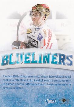 2010-11 Cardset Finland - Blueliners #BLUEL. 14 Sami Vatanen Back