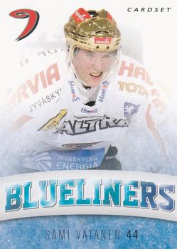 2010-11 Cardset Finland - Blueliners #BLUEL. 14 Sami Vatanen Front