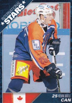2010-11 Cardset Finland - International Stars 2 #IS2 2 Kevin Doell Front