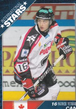 2010-11 Cardset Finland - International Stars 2 #IS2 11 Patrick Yetman Front