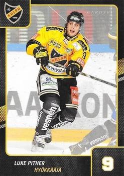 2013-14 Cardset Finland #245 Luke Pither Front