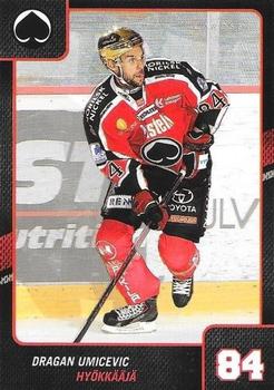 2013-14 Cardset Finland #336 Dragan Umicevic Front