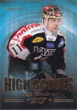 2013-14 Cardset Finland - High Scores #HS6 Eric Perrin Front
