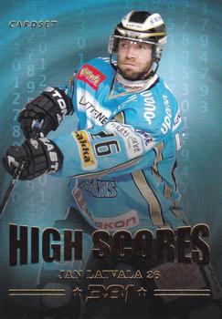 2013-14 Cardset Finland - High Scores #HS10 Jan Latvala Front