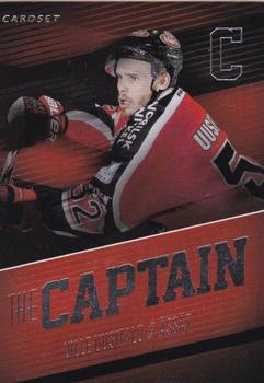 2013-14 Cardset Finland - The Captain #C14 Ville Uusitalo Front
