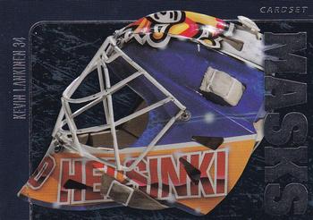 2013-14 Cardset Finland - Masks #MASKS 7 Kevin Lankinen Front