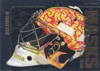 2013-14 Cardset Finland - Masks (Limited 999) #MASKS 3 Jussi Rynnäs Front