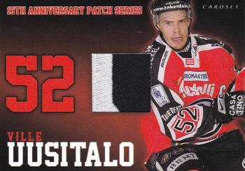 2013-14 Cardset Finland - Patch Series 2 Exchange #NNO Ville Uusitalo Front